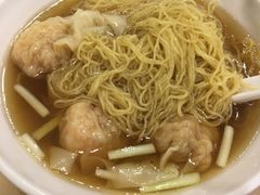 鲜虾云吞面-盛记粥面(佐敦店)