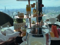 司康饼-瑞吉酒店·The Drawing Room闲逸廊·云端下午茶·夜奢Whiskey