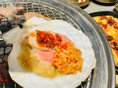 -草家酱蟹炭火烤肉店(珲春南路一店)
