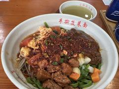 -手擀菠菜面(西康路店)