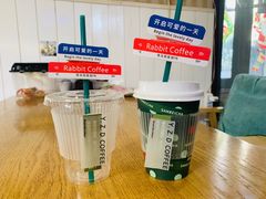 -Rabbit Cafe私房西餐甜点咖啡(栖霞路店)