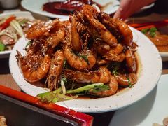 老头儿油爆基围虾-老头儿油爆虾·三潭印月