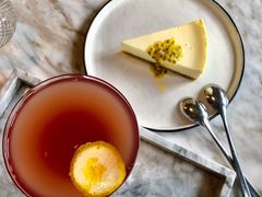 百香果芝士蛋糕-the rug 飞毯 (朝阳公园店)