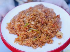 鱿鱼炒饭-老地方泥炉烤肉(总店)
