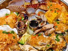 -珊海荟海鲜楼·天津菜·海肠捞饭·皮皮虾锅贴王(佛罗伦萨店)
