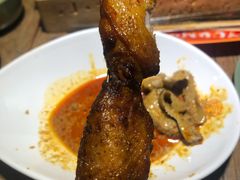 烤鸡翅-小杨烤肉(朱雀店)