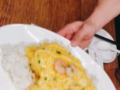 虾滑炒蛋饭-新旺茶餐厅(嘉里城店)