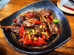 麻辣鸭下巴-大川先生·小龙虾·川菜(信义坊店)