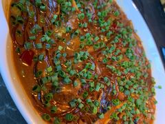 沙蒜烧豆面-新荣记(BFC外滩金融中心店)