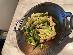 有机花菜炒腊肉-漢舍中国菜馆(889广场店)