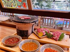 碳烤雪花牛肉-馥家小馆(黔灵山公园店)
