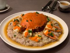 和乐蟹蒸手剁肉饼-广州文华东方酒店·江-由辉师傅主理