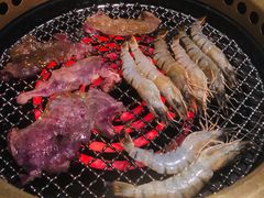 盐烤大虾-神户赤童日式烤肉伙伴(东直门店)