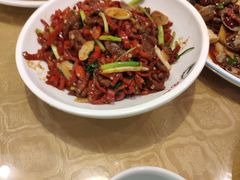 小炒黄牛肉-达旺·鸡毛店(巴南万达店)