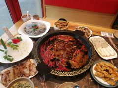 -映山红鲜货火锅(鱼嘴店)