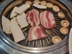 烤五花肉-青松馆韩国料理(香港中路佳世客店)