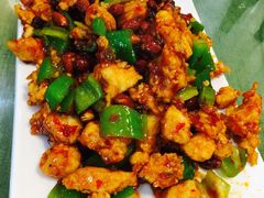 宫保鸡丁-桃子餐厅·天津菜(红星路直营店)