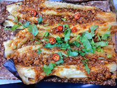 烤茄子-周记老沈阳焦火鸡架