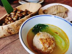 清燉獅子頭-香园茶社·金陵小灶(老门东店)