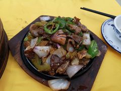 铁板猪杂-汤氏美食台山水步特色黄鳝饭(龙津东路店)
