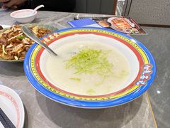 生菜鱼片粥-九龙茶记·粤式餐厅融合菜(鹭江店)