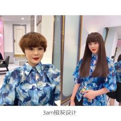 -3AM HAIR SALON染发烫发接发