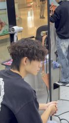 -M1山木造型国潮男士发型定制