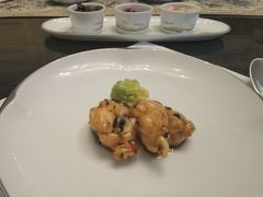 干巴菌酱爆龙虾丸子-民国红公馆·艺文空间(颐和路店)