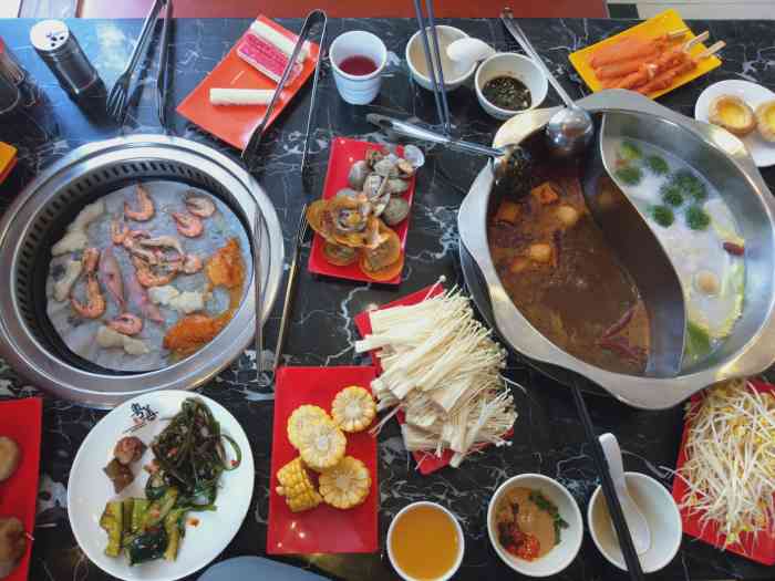 韩尚宫自助烤肉火锅(太和店)