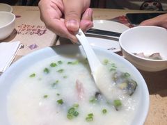 皮蛋瘦肉粥-点都德(大茶楼店)