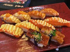 豪华火灸拼盘-古田居·特色寿司料理(骏欣中心店)