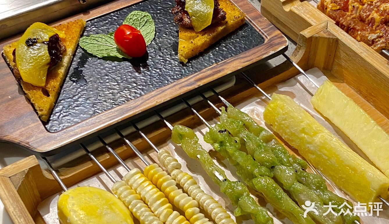 武汉最值得吃的烤串🍢低至3r大草原咩咩肉🐑