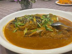 红焖千岛湖大鱼头-新光酒家·河豚·海鲜·蟹料理(浦东店)