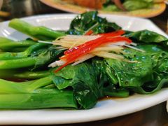 白灼芥兰-烤肉季饭庄
