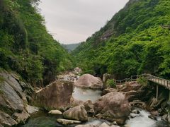 -鄣山大峡谷