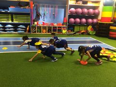 -Dr.Sport运动博士少儿运动能力培养中心(锦华万达运动中心)