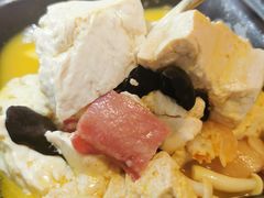 松茸汁烩豆腐-荷风细雨·中国茶宴(碧云店)