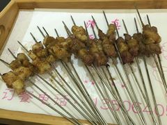 -清真磊磊烧烤老店(饮虎池街34号店)