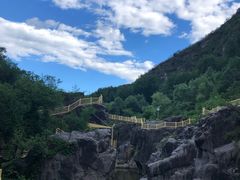 -百里山水画廊乌龙峡谷