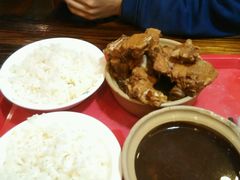 -万和春排骨砂锅米饭(湖北路店)