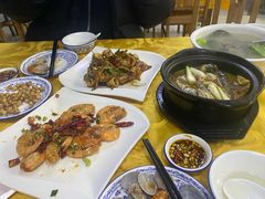 -李妹海鲜大排档(星海湾花园小区店)