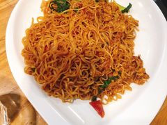 炒方便面-老胖串店(山大路店)