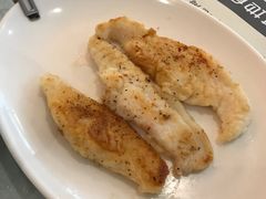 烤龙利鱼-青岛蓝海大饭店·爱琴海自助餐厅(崂山店)