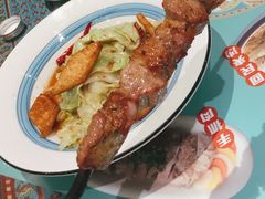 红柳烤肉-巴依老爷·新疆美食(上城区天城路店)