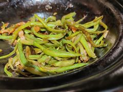 砂锅扁豆丝-后海16号·北京私房菜