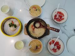 -花少爷·鲜虾干贝粥(延安万达店)