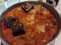 招牌臭豆腐烧凉粉-晋美大掌柜(新建路店)