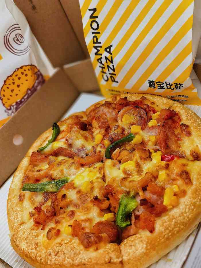 尊宝比萨(南湖平安路店)-"上菜速度快,份量多,两个人根本吃不完,适.