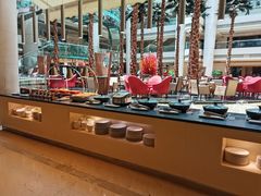 自助取餐区-威斯汀舞台餐厅