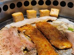 -姜胖胖首尔自助烤肉·蒸汽海鲜大排档(国瑞中心店)